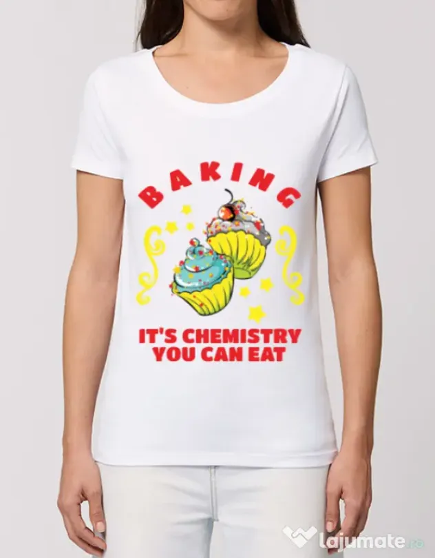 Tricou STANLEY STELLA dama Baking Alb