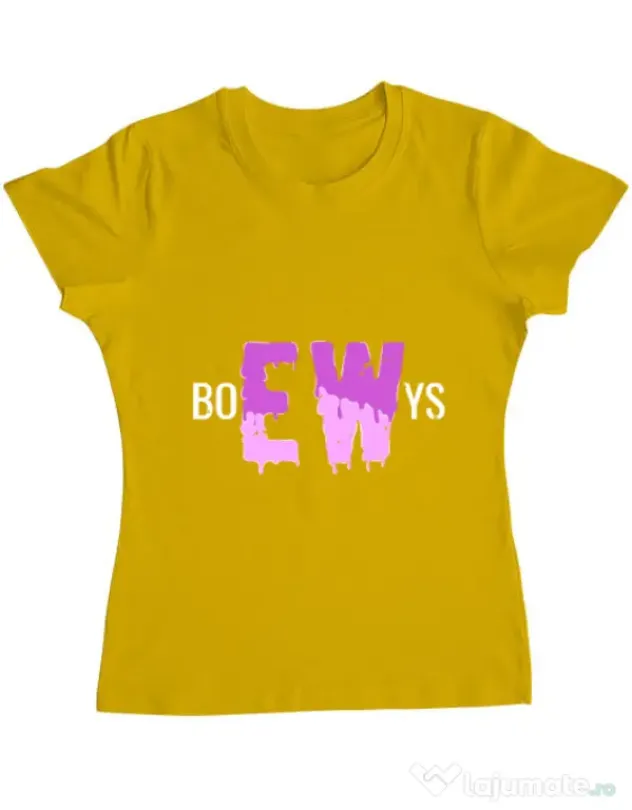 Tricou ADLER dama Ew Galben