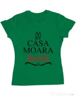 Tricou ADLER dama Casa moara fostili Verde mediu
