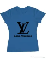 Tricou ADLER dama Lasa vrajeala Albastru azuriu