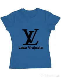 Tricou ADLER dama Lasa vrajeala Albastru azuriu