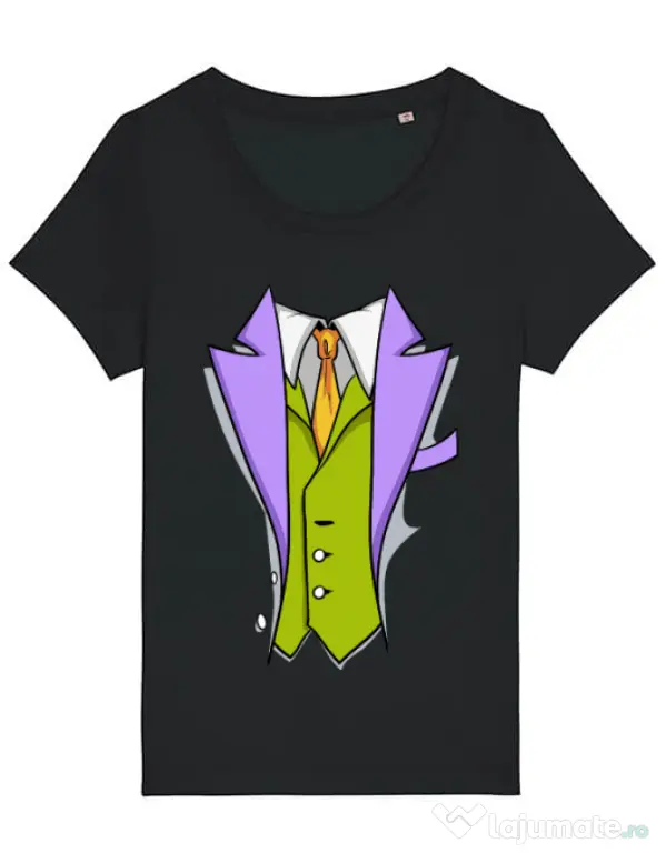Tricou STANLEY STELLA dama Gentleman suit Negru