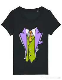 Tricou STANLEY STELLA dama Gentleman suit Negru