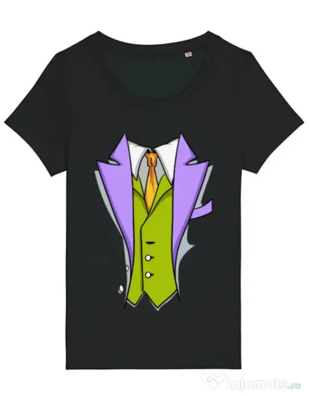 Tricou STANLEY STELLA dama Gentleman suit Negru
