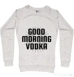 Bluza ADLER dama Good morning vodka Migdala melanj