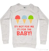 Bluza ADLER dama For the baby Migdala melanj