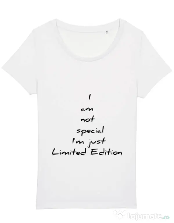 Tricou STANLEY STELLA dama Limited edition 2 Alb