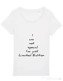Tricou STANLEY STELLA dama Limited edition 2 Alb