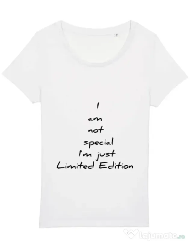 Tricou STANLEY STELLA dama Limited edition 2 Alb