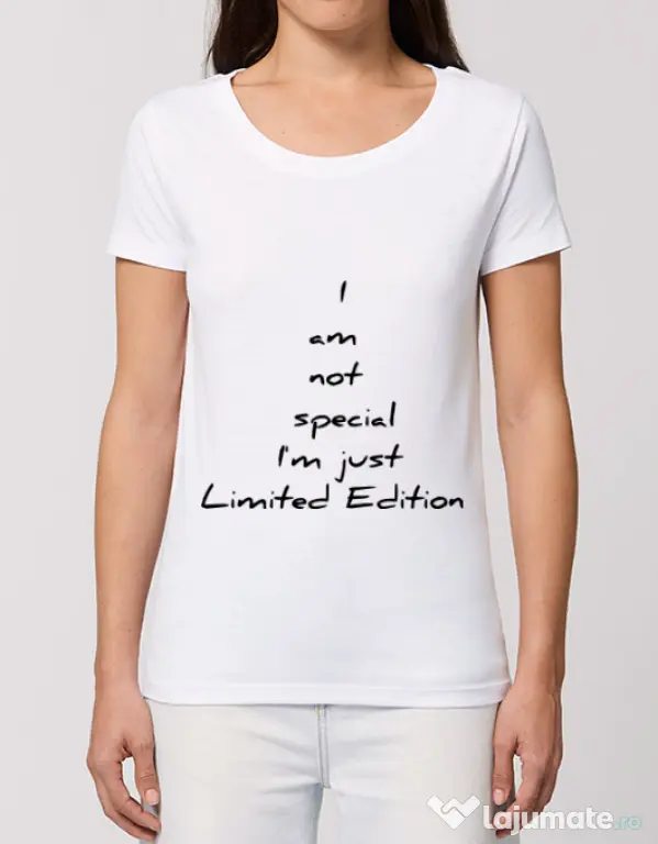 Tricou STANLEY STELLA dama Limited edition 2 Alb