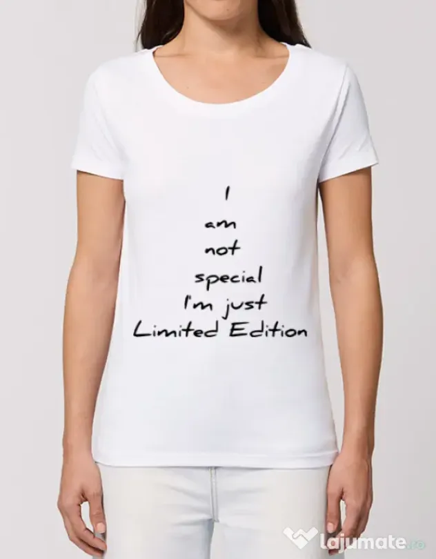 Tricou STANLEY STELLA dama Limited edition 2 Alb