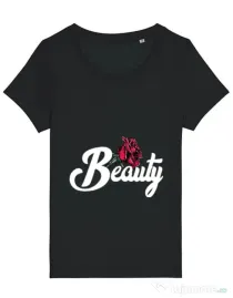 Tricou STANLEY STELLA dama Beauty Negru
