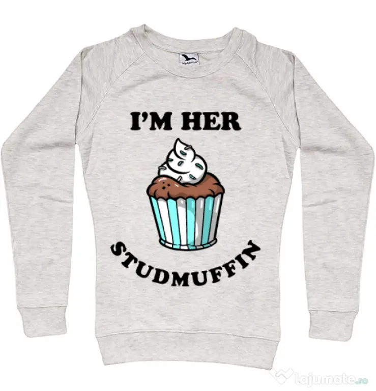 Bluza ADLER dama Her studmuffin Migdala melanj
