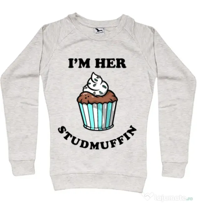 Bluza ADLER dama Her studmuffin Migdala melanj