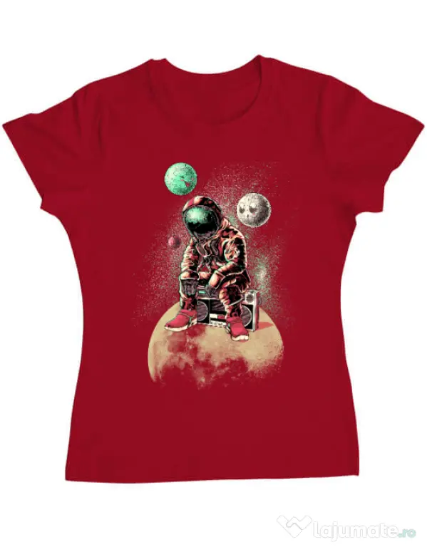 Tricou ADLER dama Astronaut - DJ Rosu