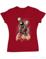 Tricou ADLER dama Astronaut - DJ Rosu