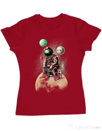 Tricou ADLER dama Astronaut - DJ Rosu