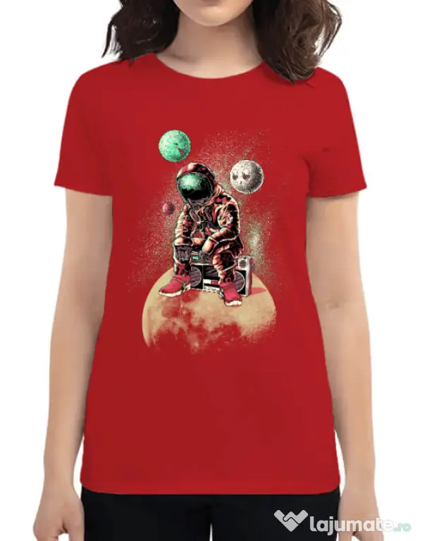 Tricou ADLER dama Astronaut - DJ Rosu