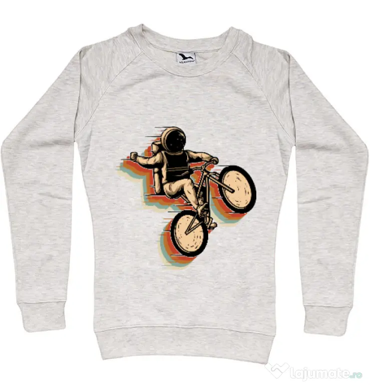 Bluza ADLER dama Cycling space Migdala melanj