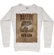 Bluza ADLER dama Dead or alive Migdala melanj 