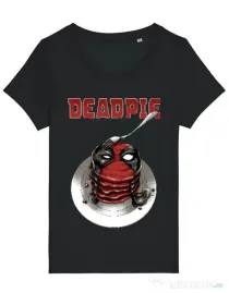 Tricou STANLEY STELLA dama Deadpie Negru