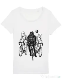 Tricou STANLEY STELLA dama Star bikers Alb