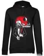 Hoodie dama cu gluga The darkfather Negru