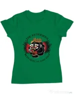 Tricou ADLER dama The notorious Verde mediu