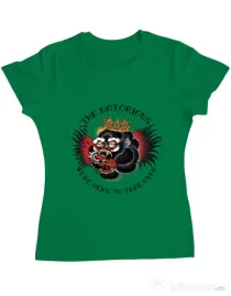Tricou ADLER dama The notorious Verde mediu
