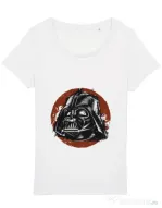 Tricou STANLEY STELLA dama Vader Alb