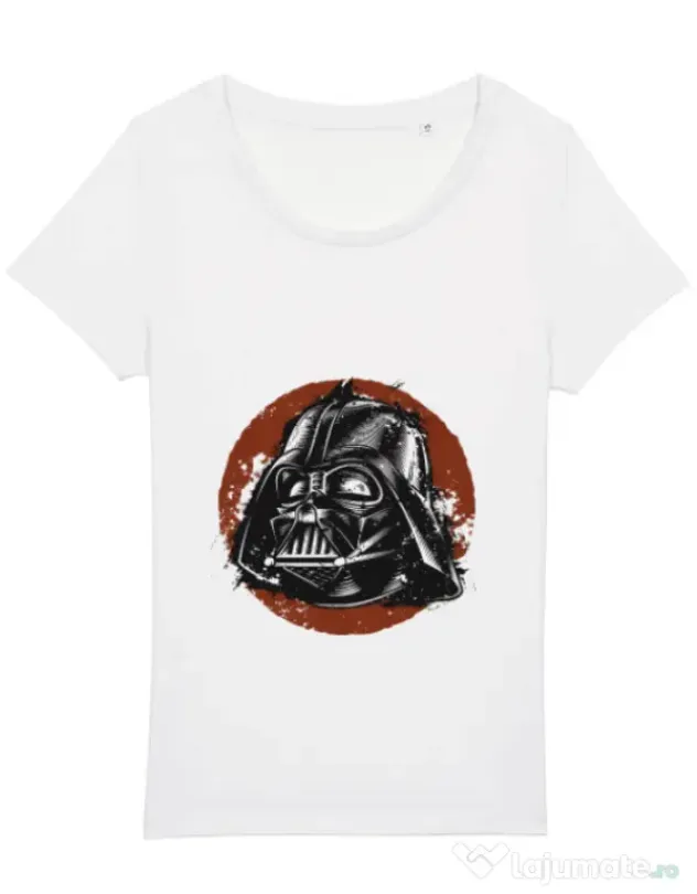 Tricou STANLEY STELLA dama Vader Alb