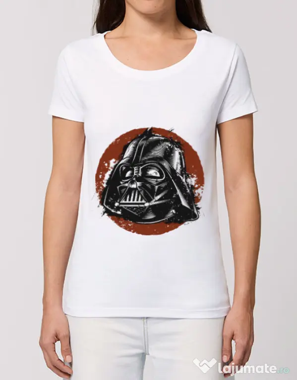 Tricou STANLEY STELLA dama Vader Alb