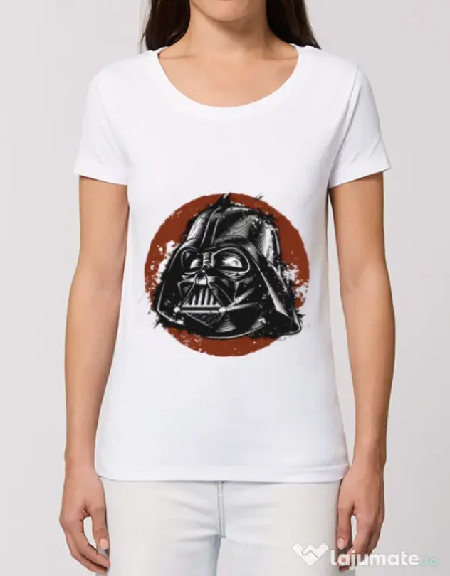 Tricou STANLEY STELLA dama Vader Alb