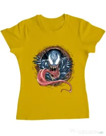 Tricou ADLER dama Venom rise Galben