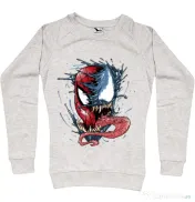 Bluza ADLER dama Venom vs Spiderman Migdala melanj 