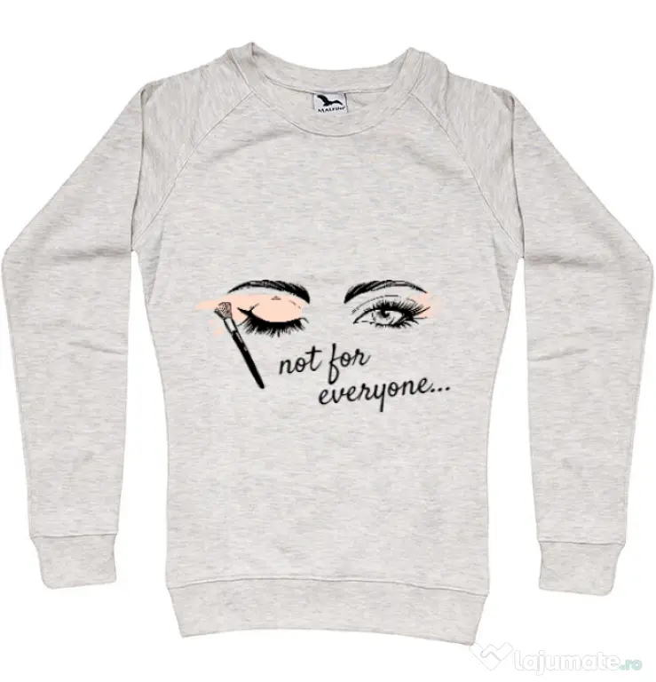 Bluza ADLER dama Not for everyone Migdala melanj