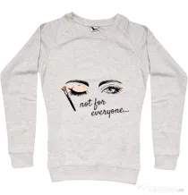 Bluza ADLER dama Not for everyone Migdala melanj