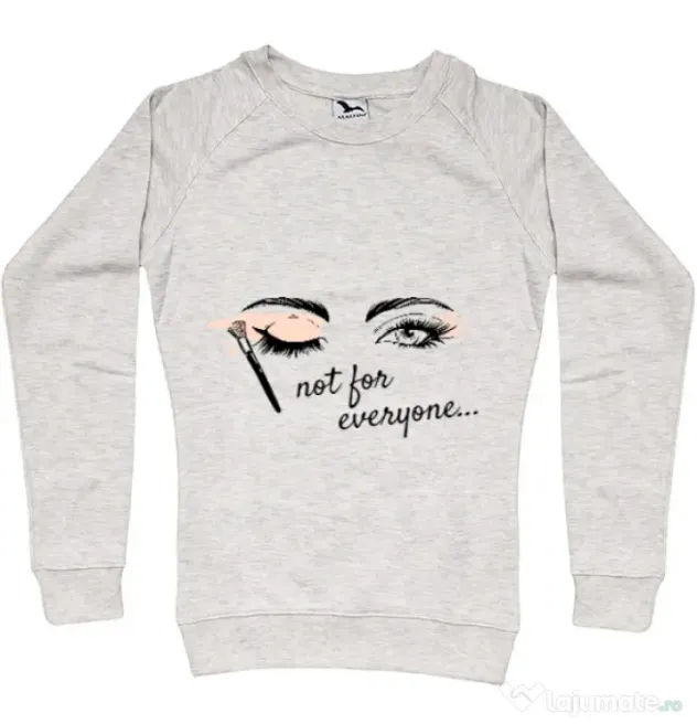 Bluza ADLER dama Not for everyone Migdala melanj