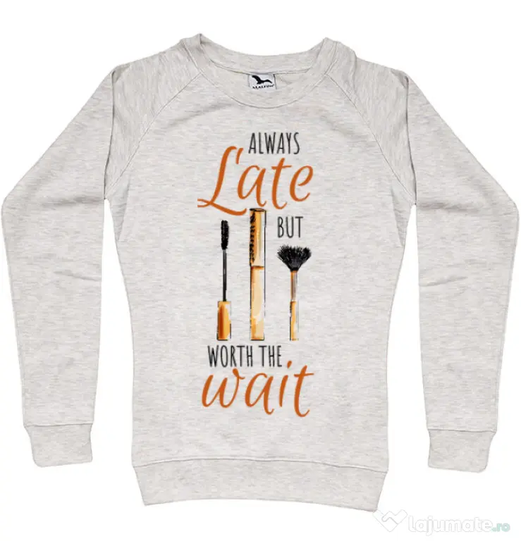 Bluza ADLER dama Always late Migdala melanj