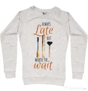 Bluza ADLER dama Always late Migdala melanj 