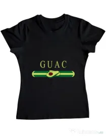 Tricou ADLER dama Guac Negru