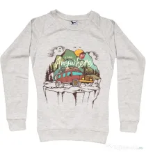 Bluza ADLER dama Adventure Migdala melanj