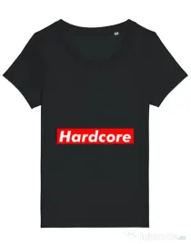 Tricou STANLEY STELLA dama Hardcore Negru