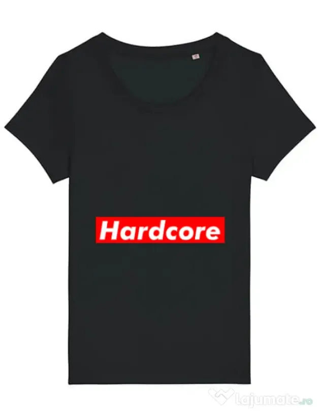 Tricou STANLEY STELLA dama Hardcore Negru