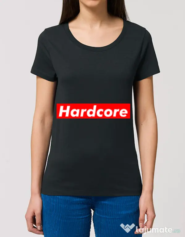 Tricou STANLEY STELLA dama Hardcore Negru