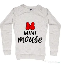 Bluza ADLER dama Mini mouse Migdala melanj