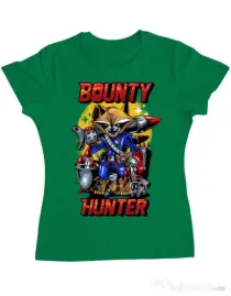 Tricou ADLER dama Bounty hunter Verde mediu