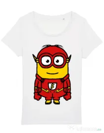 Tricou STANLEY STELLA dama Minion flash Alb