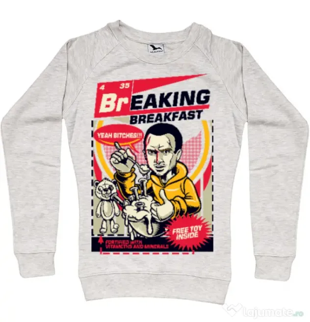 Bluza ADLER dama Jesse breakfast Migdala melanj