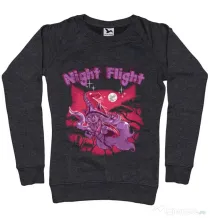 Bluza ADLER dama Night flight Negru melanj